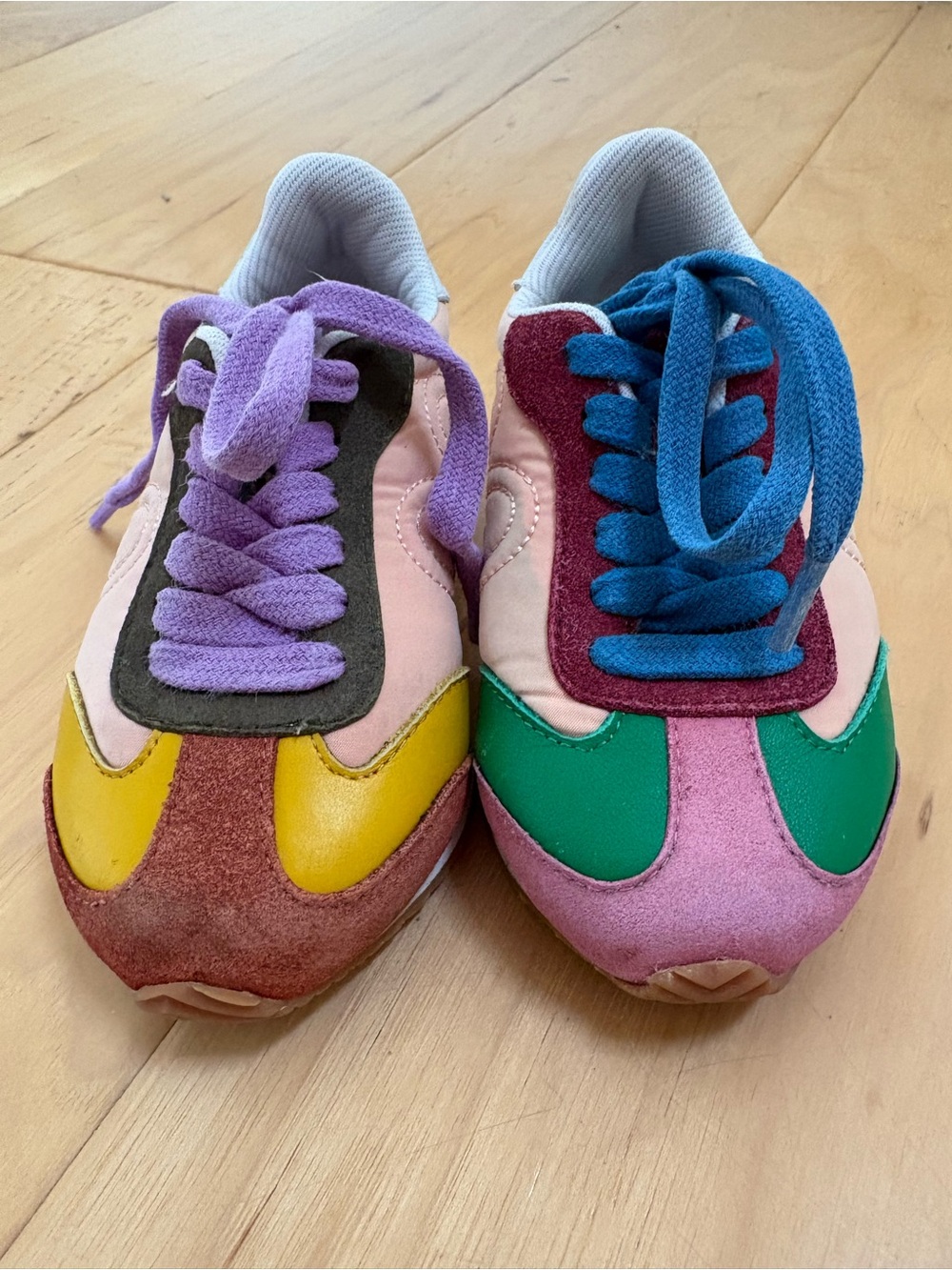 Charlotte Stone Toddler Colorblock Sneaker / C7